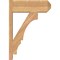 Ekena Millwork Balboa Smooth Craftsman Outlooker, Western Red Cedar, 7 1/2"W x 20"D x 28"H OUT08X20X28BOA04SWR - alternate 4